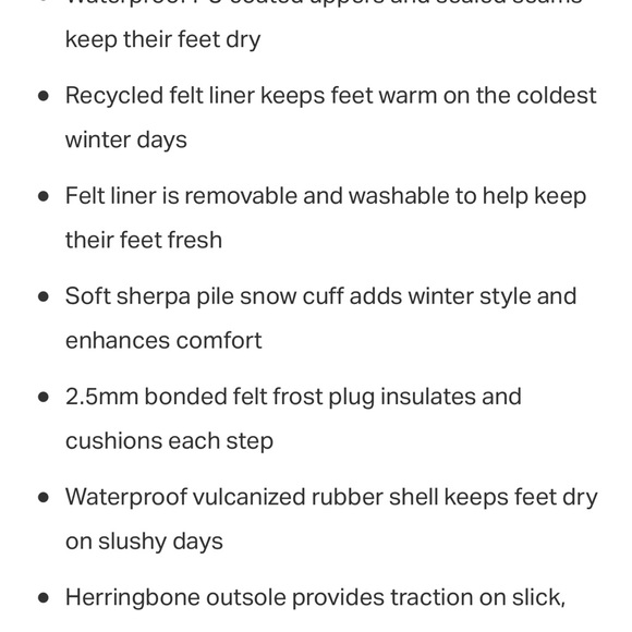 SOREL Yoot PAC TP boot (youth size 1) - Picture 7 of 11